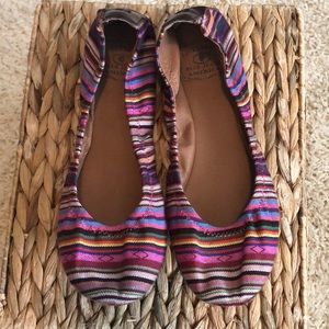 Lucky Brand Multi Color Flats